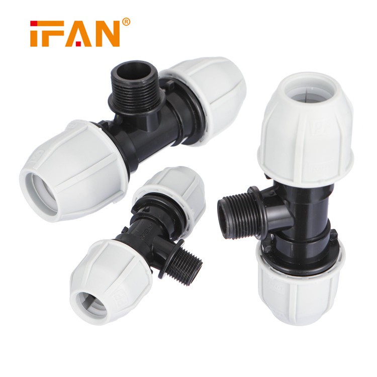 HDPE Fitting Male Tee 1 HDPE Fitting Male Tee 1