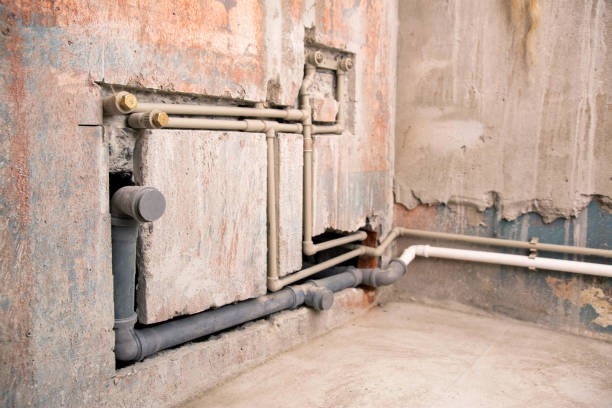 Hot Water Pipes, Cold Water Pipes