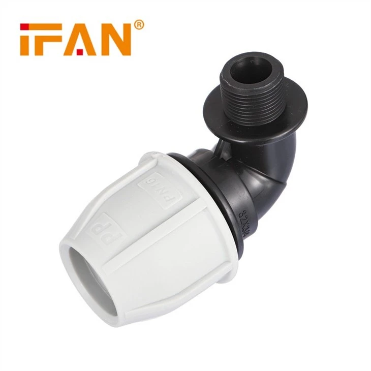 603 HDPE Fitting Male Elbow