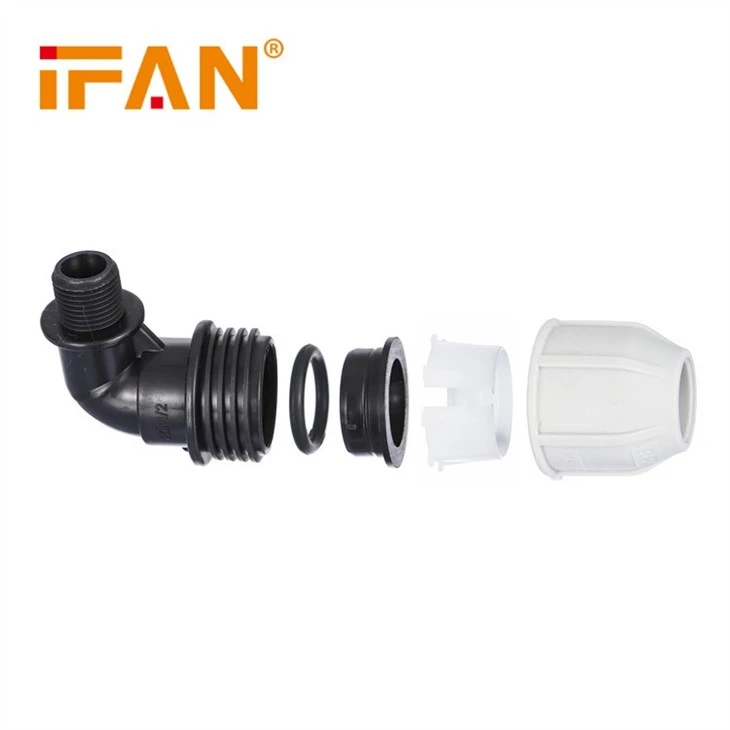 603 HDPE Fitting Male Elbow