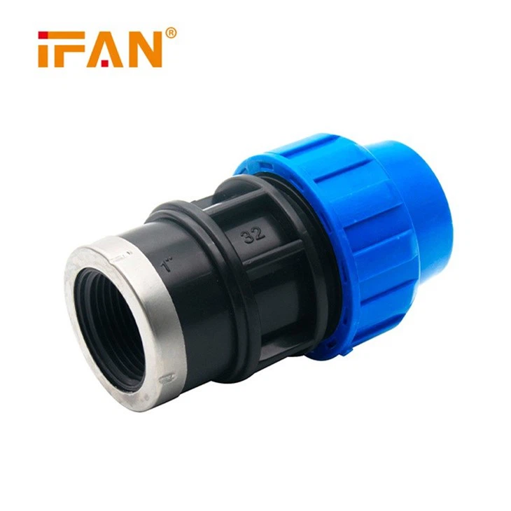 Blue Color HDPE Water Fitting