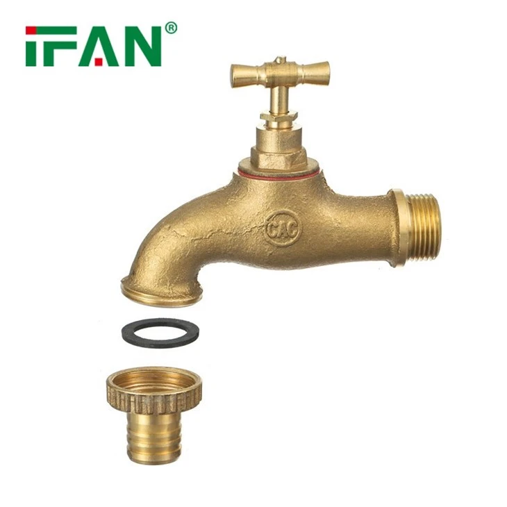 Brass Garden Tap