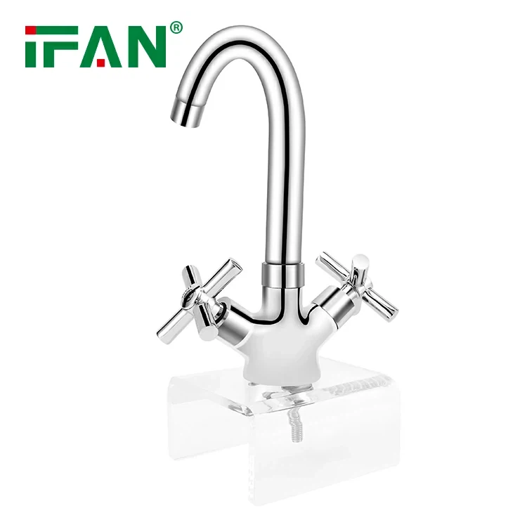 Kitchen Faucet Prevents Splashing With Stream Control