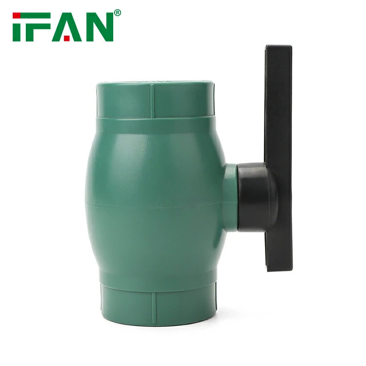 PPR Ball Valve Supports Underground Pipe Systems