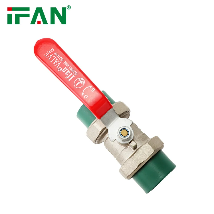 PPR Ball Valve Supports Underground Pipe Systems