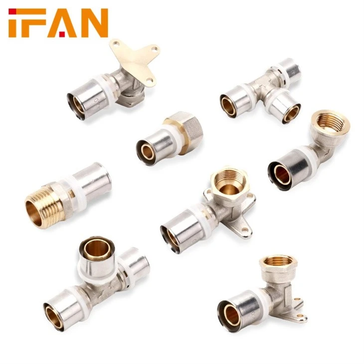 OEM Free Sample Brass Press Fitting