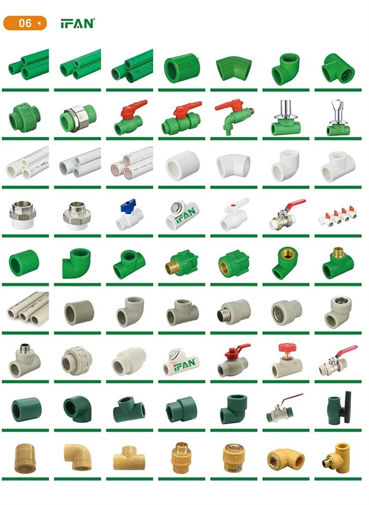 PPR Pipe Fittings For Water Supply suppliers