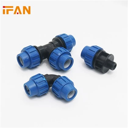 Сертифіковані фітинги для труб HDPE