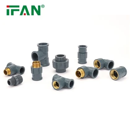 DIN NBR5648 UPVC розеткові фітинги для холодної води