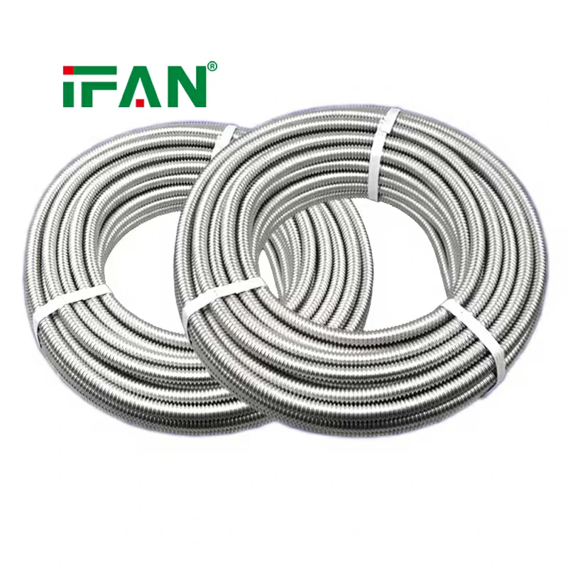 Гофрована труба з нержавіючої сталі IFAN OEM 304