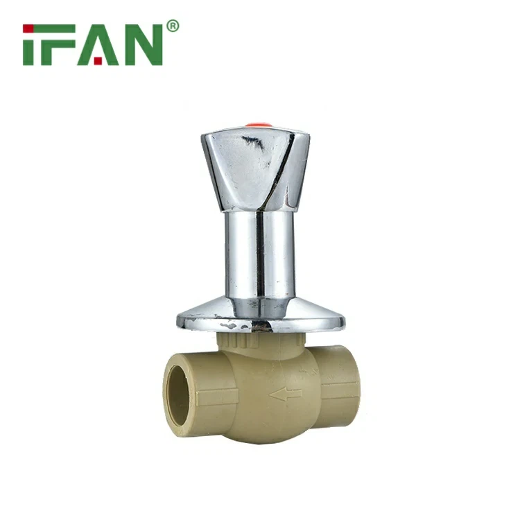 Прихований клапан PPR зменшує втрату води